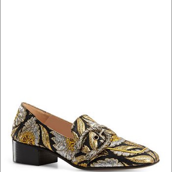 Women's Metallic Dionysus Brocade - Picture 9 of 9